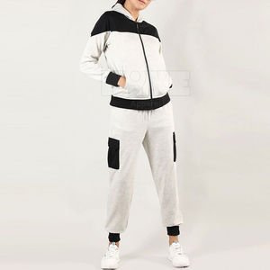 Vêtement de sport décontracté à capuche pour femmes, sur mesure en gros, jogging en molleton, vêtements de sport écologiques et respirants - Product Image 5