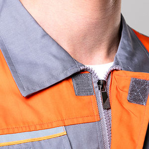 Uniformes de mécanicien professionnel vêtements de travail automobiles robustes combinaisons de réparation durables costume d'atelier de garage industriel - Product Image 5