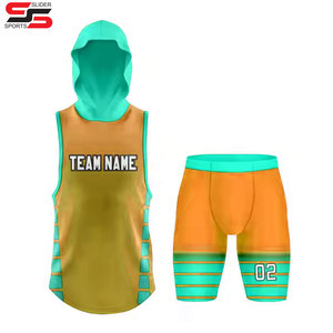 Camisetas de uniformes de fútbol 7v7 sin mangas para hombre bordadas por sublimación de poliéster 100% vintage con logotipo de equipo personalizado - Product Image 1