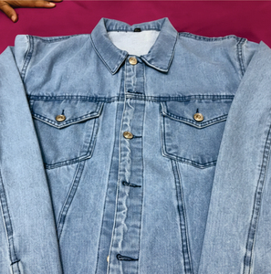 Vestes d'hiver pour hommes et femmes de haute qualité, fabriquées sur mesure en usine. Vestes en jean pour femmes sur mesure - Product Image 5
