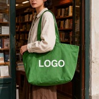 Bolsas de Lona al por Mayor, Bolsas de Algodón Bordadas, Bolsas de Compras Grandes Personalizadas