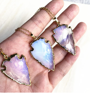 ที่มีคุณภาพที่ดีที่สุดร้อนขายธรรมชาติควอตซ์คริสตัลหัวลูกศรควอตซ์คริสตัลหัวลูกศรจี้ทองหัวลูกศรจี้ของขวัญ - Product Image 6