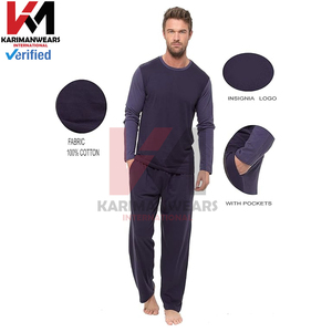 Conjunto de Pijama de Manga Corta para Hombre, Felpa Suave, Secado Rápido, Ligero, Transpirable, Ropa de Dormir Cómoda para Hombre - Product Image 6