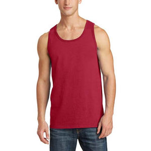 Nuevo diseño de ropa de algodón para hombre, camisetas sin mangas para gimnasio, ropa deportiva para fitness, camisetas sin mangas para entrenamiento, camisetas transpirables de secado rápido para hombre, camiseta sin mangas - Product Image 3