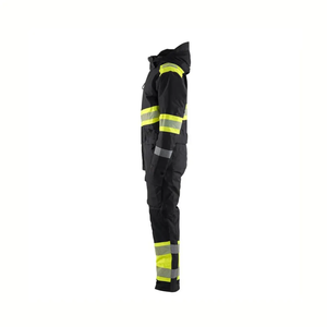 Uniforme de Trabajo de Primavera/Otoño, Ropa de Protección Laboral, Resistente al Fuego, Transpirable, de Poliéster, Alta Visibilidad, Unisex - Product Image 4