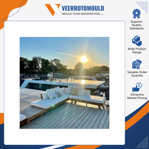 Venta al por Mayor de Casas Flotantes de Alta Calidad de 12 m de Largo con Aire Acondicionado, Bar y Sistema de Entretenimiento - Product Image 5