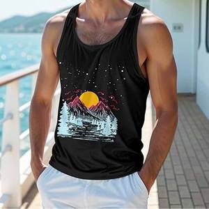 Nouveau Style à bas prix débardeur sans manches pour hommes vêtements de fitness de haute qualité débardeur pour hommes à séchage rapide débardeur pour hommes fabriqué par Dress Sports - Product Image 6