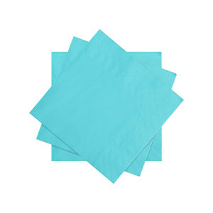 Serviettes en papier Holly extra larges, 3 plis, aspect lin coloré, offrant une sensation et un aspect haut de gamme pour les célébrations festives - Product Image 1