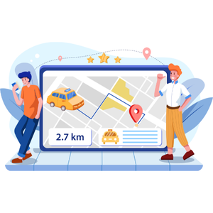 บริการแอปจองรถแท็กซี่/รถแท็กซี่ที่ดีที่สุดสำหรับ Android หรือ IOS | แอพโคลนแท็กซี่บนมือถือโดย Protolabz EServices - Product Image 3