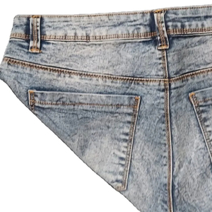 Pantalones vaqueros ajustados informales de moda para mujer, LICRA de algodón con lavado de destrucción, precio al por mayor de Bangladesh - Product Image 3