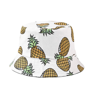 Sombreros de cubo de verano de alta calidad, diseño de logotipo personalizado, sublimación elegante impresa para fiesta informal, viaje, protección solar al aire libre - Product Image 6