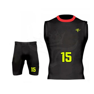 Venta caliente Nuevo Diseño Personalizado 7 en 7 Conjunto de uniforme de fútbol Ropa deportiva cómoda Poliéster Hecho 7 en 7 Uniforme - Product Image 5
