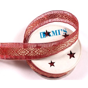 Diseño personalizado Lingote Alambre Recortes Trenzas Trim Galloon Textil Artesanía Cordones hechos a mano Textil - Product Image 5