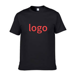 High Quality 100% Premium Cotton Men's T-Shirt Custom Printing with Blank Design <b>Mix</b> Size and Color Logo Design Print - Product Image 1