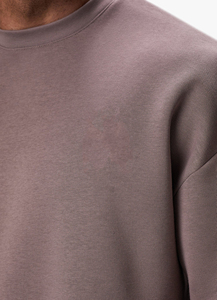 Nouveauté : Sweat-shirts pour hommes à col rond, style ample, manches longues tombantes, écologiques, motif uni, personnalisables avec logo, pour activités de plein air - Product Image 5