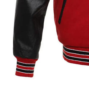 <b>Top</b> Quality Men's Women's Anti-Bacterial Shearling Varsity Jackets New Style Stand Collar All Sizes Colors Low <b>Woolen</b> - Product Image 6