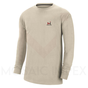 Mosaic Impex Diseño personalizado Sudaderas rosas Cuello alto Estilo con cremallera corta Sudaderas regulares de algodón 100% de alta calidad - Product Image 4