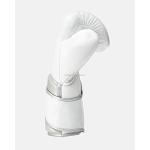 ถุงมือซ้อมมวยหนังแท้ระบายอากาศได้ดีมีสายรัดข้อมือปรับได้ - Product Image 4