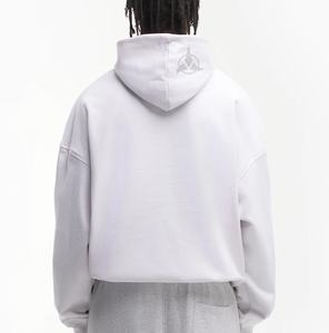 เสื้อฮู้ดแบบสวมหัวรุ่น100% 500gsm มีฮู้ดผ้าคอตตอน - Product Image 2