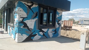 ระบบอิฐผนังแบบประสานง่าย อิฐผนังแบบประสาน 16 ก้อนต่อตารางเมตร ไม่ต้องใช้ปูน ติดตั้งรวดเร็ว - Product Image 3