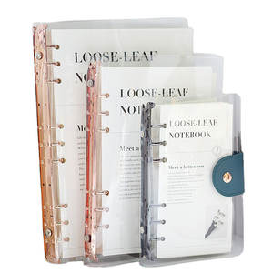 Labon เครื่องเ<span class=keywords><strong>ข</strong></span>ียนปกสมุดโน้ตแบบกำหนดเองสีโรสโกลด์ PVC สีดำ - Product Image 1