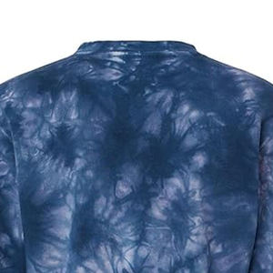 Haute qualité sur mesure Tie Dye sweat hiver détresse plaine teint solide motif prix de gros haute conception personnalisée - Product Image 4