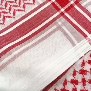 New Design <b>Men's</b> Outdoor Sports Arab Style <b>Men</b> Cotton Shemagh - Product Image 4