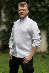 Meilleures offres, nouveau design, chemises formelles pour hommes, style mexicain, broderie imprimée en or, chemise habillée pour hommes, robe décontractée, meilleur modèle pour hommes - Product Image 2