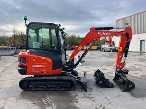 Good Quality Kubota KX027-4 Mini <b>Excavator</b> Crawler Type 0.025m³ Bucket Capacity Short Turning Radius - Product Image 6
