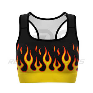 Prix de gros Soutien-gorge de sport Vêtements de fitness Soutien-gorge de sport à maintien élevé pour la vente en ligne - Product Image 5