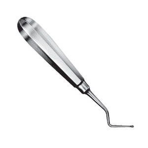 Instrumentos quirúrgicos ortopédicos de acero inoxidable de primera calidad 15,5 cm (6 ") Cureta ósea Fuente de alimentación manual Estándar-Certificado MOL - Product Image 3