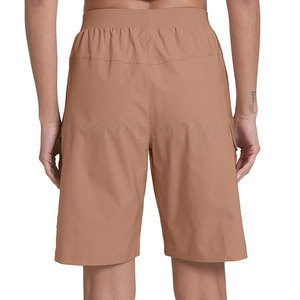 Nouveauté : Shorts en toile taille haute pour femme, séchage rapide, écologiques, en Spandex/Polyester, pour fitness, gym et course à pied - Product Image 2