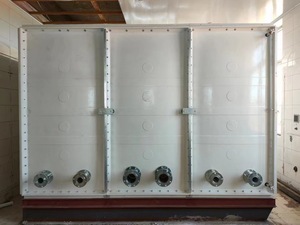 グラスファイバータンク水タンクGrp 300m3 50m3水貯留タンク - Product Image 4