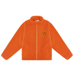 Abrigo aislante de alta resistencia para trabajo al aire libre y deportes con chaqueta polar con forro de felpa suave para hombre - Product Image 6