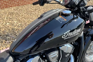 2026ขี่สำหรับรถจักรยานยนต์ลาดตระเวนอินเดียรถจักรยานยนต์ลูกเสือคลาสสิกจำกัดสีดำโลหะ - Product Image 2