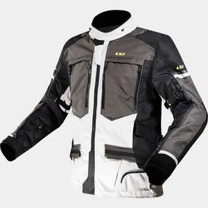 Veste de moto pour homme et femme, grande taille, coupe-vent, imperméable, en cuir, isolation thermique, toutes saisons - Product Image 5