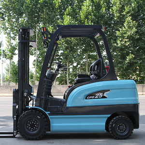 รถยกไฟฟ้า2500กก. รถยกไฟฟ้าเคลื่อนที่ได้สินค้าใหม่3ten - Product Image 1