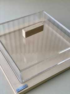 กล่องของขวัญไม้เคลือบคลาสสิกรอมฎอนคารีมพร้อมตัวแบ่งสำหรับเก็บถั่ววันที่-การเก็บรักษาอาหารที่หรูหราพร้อมการเก็บรักษาความสดใหม่ - Product Image 4