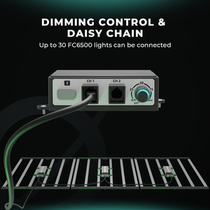 EU chúng tôi kho 730W MARS thủy FC-6500 Samsung lm301h EVO quang phổ đầy đủ Powered thương mại phát triển dẫn phát triển ánh sáng - Product Image 5