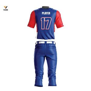 Uniforme de baseball pour femme imprimé en blanc par sublimation de haute qualité à la demande - Product Image 6