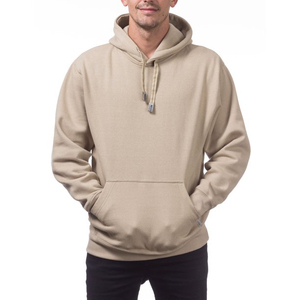 Sweat à capuche en polaire imperméable en coton et polyester pour homme, fabrication sur mesure, logo personnalisé, streetwear d'hiver, OEM, qualité supérieure - Product Image 1