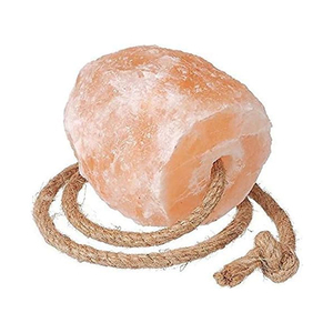 Impex Pakistan Natuurlijke Ambachten-Premium Gesneden Himalayan Zoutblok Liktouw Voor Paardenherten Geiten En Vee - Product Image 1