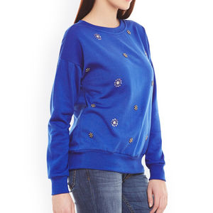 Pulls en molleton décontractés à la mode pour femmes, coupe ajustée, vêtements d'hiver, logo sur le devant, respirant, coupe-vent - Product Image 2