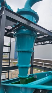 เครื่องกู้คืนทรายละเอียดประสิทธิภาพสูงแบบมืออาชีพมอเตอร์เหล็กสำหรับการทำเหมืองการคายน้ำมอเตอร์ - Product Image 3