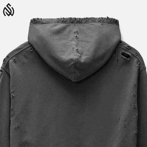 Sudaderas desgastadas con precio bajo y ropa de invierno de alta calidad Sudaderas desgastadas - Product Image 2