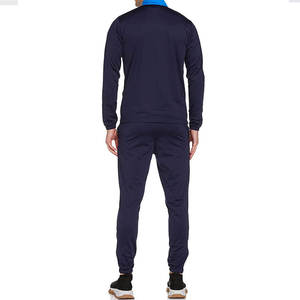 Garment Custom Men Sportswear Jogging Track Suits Zip up Mens Training Joggers Polyester <b>Wind</b> <b>Breaker</b> Nylon Tracksuit - Product Image 2