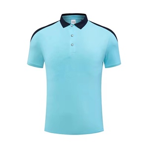 เสื้อโปโลสำหรับผู้ชายเสื้อโปโลคุณภาพระดับมืออาชีพสั่งทำโลโก้และวัสดุจากผู้จำหน่ายโดยตรง - Product Image 1