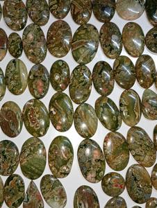 AAA + grado Natural riolita jaspe cabujón piedra preciosa suelta única para la fabricación de joyas lote al por mayor piedra riolita jaspe - Product Image 2