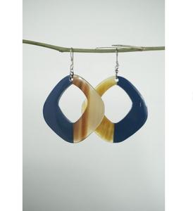 Pendientes de Cuerno de Búfalo para Niñas, Pendientes de Mujer, Joyería de Cuerno, Cuerno Natural para Mujer, Alta Calidad - Product Image 5