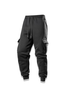 Custom Men Summer Collection Cargo Jogger Ligero 100% Algodón orgánico Hombres Pantalones Trendy Quick Dry Men's Pants - Product Image 3